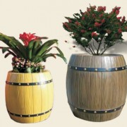 仿木花桶