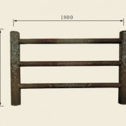 1.8米仿树皮（三扶手）