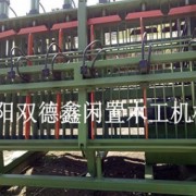 烟台黄海A字液压拼板机